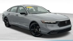2024 Honda Accord Hybrid Sport-L