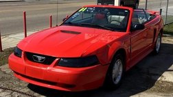 2001 Ford Mustang Base