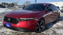 2023 Honda Accord Hybrid Sport