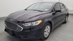 2019 Ford Fusion S
