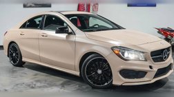 2014 Mercedes-Benz CLA-Class CLA 250