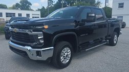 2025 Chevrolet Silverado 2500HD LT