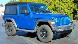 2021 Jeep Wrangler Sport S