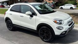 2017 Fiat 500X Trekking