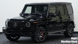 2019 Mercedes-Benz G-Class AMG G 63