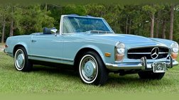 1970 Mercedes-Benz SL