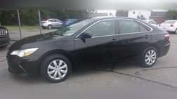 2016 Toyota Camry LE