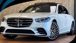 2023 Mercedes-Benz S-Class S 580 4MATIC
