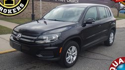 2013 Volkswagen Tiguan S