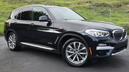 2018 BMW X3 xDrive30i