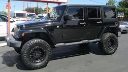 2012 Jeep Wrangler Unlimited Sahara
