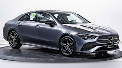 2025 Mercedes-Benz CLA-Class CLA 250 4MATIC