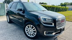 2016 GMC Acadia Denali