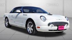 2002 Ford Thunderbird Deluxe