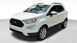 2020 Ford EcoSport SE