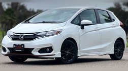 2018 Honda Fit Sport