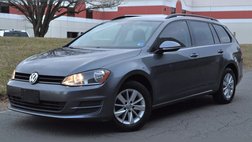 2015 Volkswagen Golf SportWagen TSI S