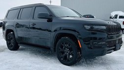 2025 Jeep Wagoneer Carbide