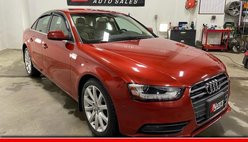 2013 Audi A4 2.0T quattro Premium Plus