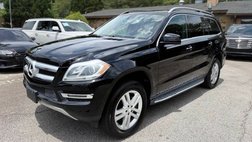 2015 Mercedes-Benz GL-Class GL 450 4MATIC