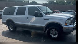2002 Ford Excursion Limited