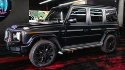 2021 Mercedes-Benz G-Class G 550