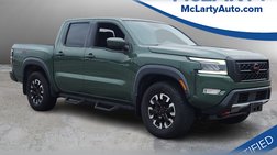 2023 Nissan Frontier PRO-4X
