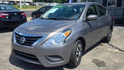 2017 Nissan Versa 1.6 S