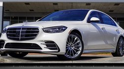 2022 Mercedes-Benz S-Class S 580 4MATIC