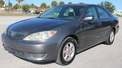 2005 Toyota Camry LE