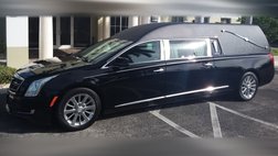 2017 Cadillac XTS Pro FUNERAL COACH