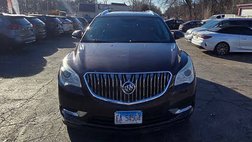 2017 Buick Enclave Leather