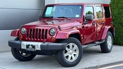 2013 Jeep Wrangler Unlimited Sahara