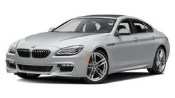 2016 BMW 6 Series 640i Gran Coupe