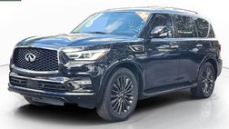 2022 Infiniti QX80 Premium Select