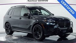 2025 BMW X7 M60i