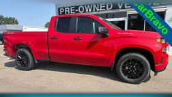 2020 Chevrolet Silverado 1500 Custom