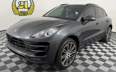 2018 Porsche Macan Turbo
