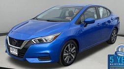 2021 Nissan Versa SV