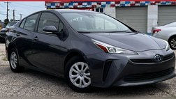 2021 Toyota Prius LE