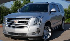 2016 Cadillac Escalade ESV Platinum