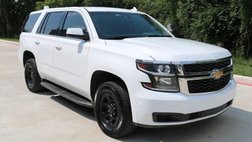2017 Chevrolet Tahoe Police