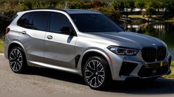 2022 BMW X5 M Base