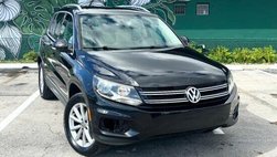 2017 Volkswagen Tiguan 2.0T Wolfsburg Edition