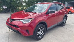 2017 Toyota RAV4 LE