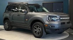 2021 Ford Bronco Sport Badlands