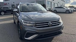 2024 Volkswagen Tiguan Wolfsburg Edition 4Motion