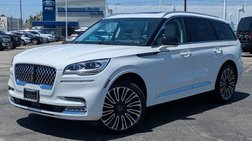 2023 Lincoln Aviator Black Label