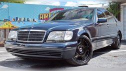 1998 Mercedes-Benz S-Class S 420