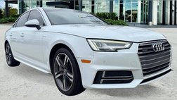 2017 Audi A4 2.0T quattro Premium Plus